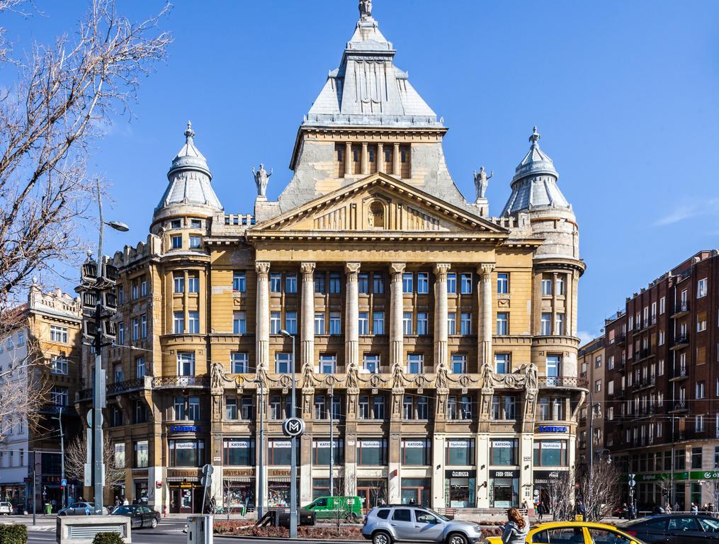 Real Apartments Anker II Budapest Extérieur photo