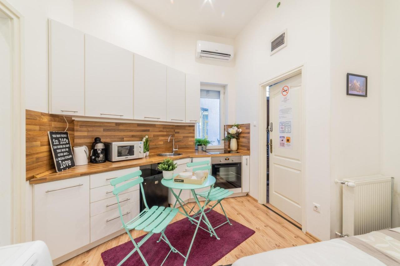 Real Apartments Anker II Budapest Extérieur photo